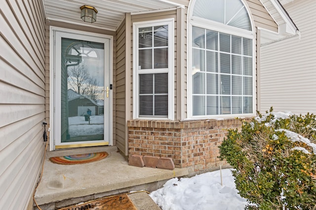 view of property entrance