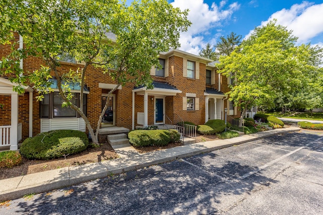 view of townhome / multi-family property