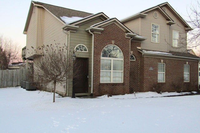 view of front facade