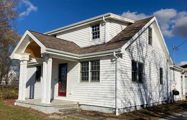 view of front of house