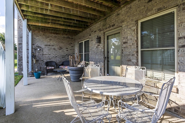 view of patio / terrace