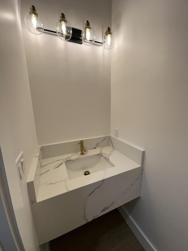 bathroom with sink