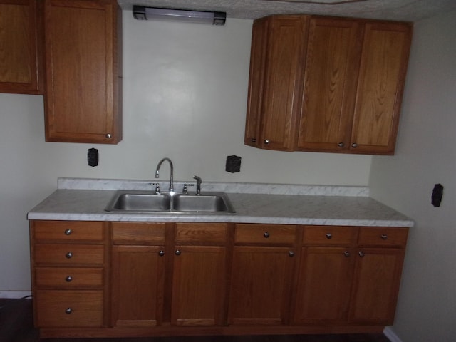 kitchen with sink