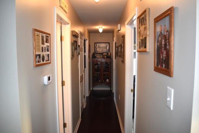 view of hallway