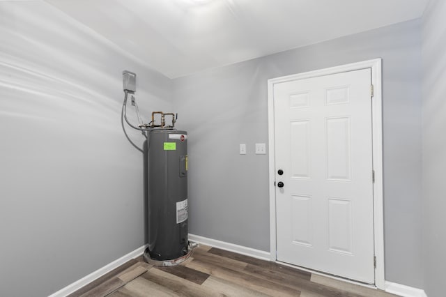 utilities with electric water heater