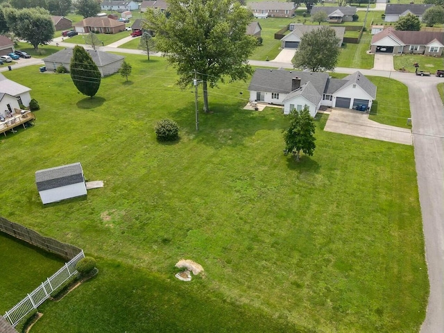 1216 Maple Hill Dr, Somerset, KY 42503 - aerial perspective of suburban area