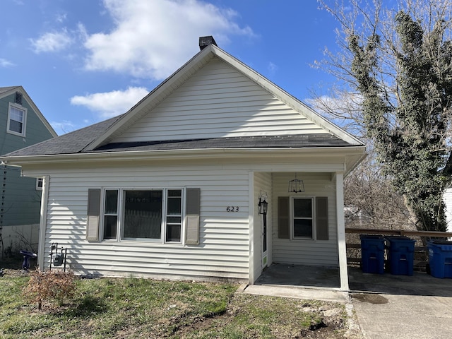 view of front of house