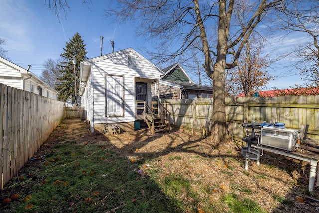 view of back of house