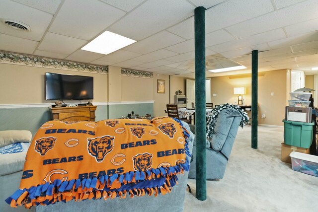 451 Parkside Rd, London, KY 40744 - living area with carpet floors