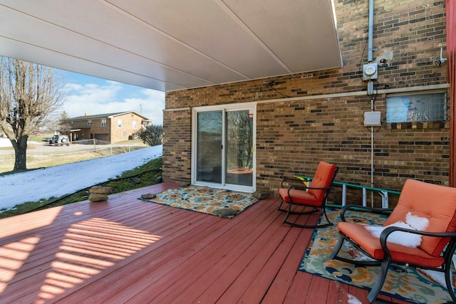 451 Parkside Rd, London, KY 40744 - view of wooden deck