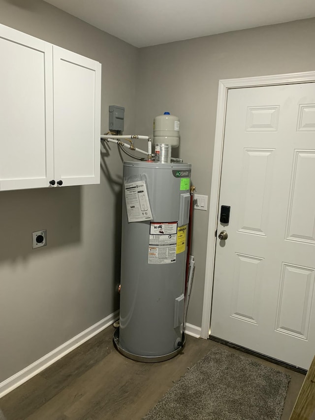 utilities with water heater