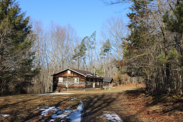 view of side of home