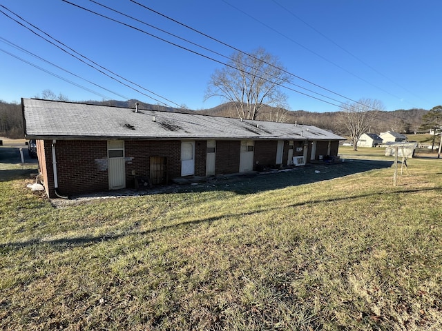 346 Becks Creek Rd, Williamsburg, KY 40769 - exterior space with a lawn