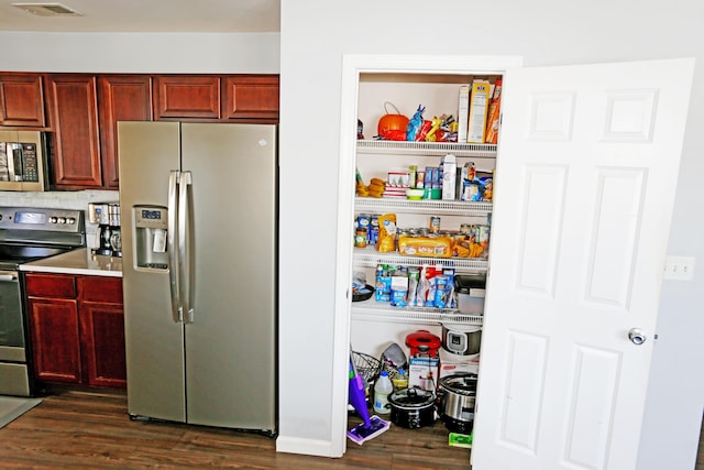 view of pantry