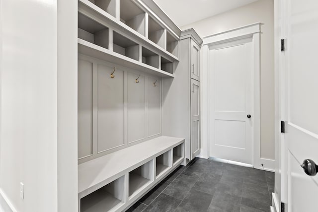 view of mudroom