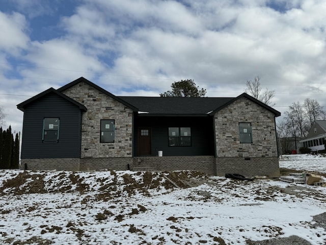 view of front facade