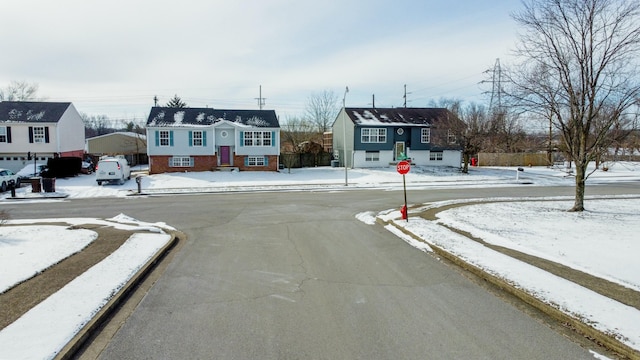 view of road