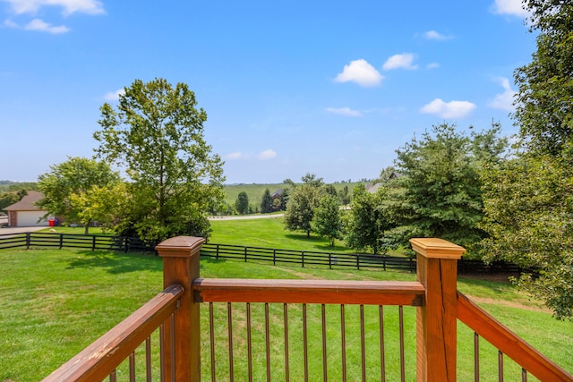 2040 Indigo Dr, Richmond, KY 40475 - view of yard with a rural view