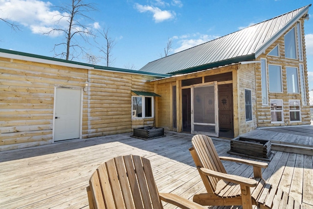 489 Sally J Rd, Mount Vernon, KY 40456 - view of deck