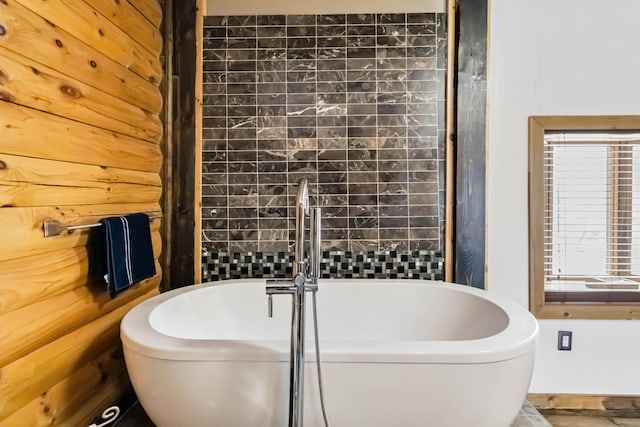 489 Sally J Rd, Mount Vernon, KY 40456 - bathroom featuring a freestanding bath