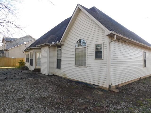 view of rear view of house