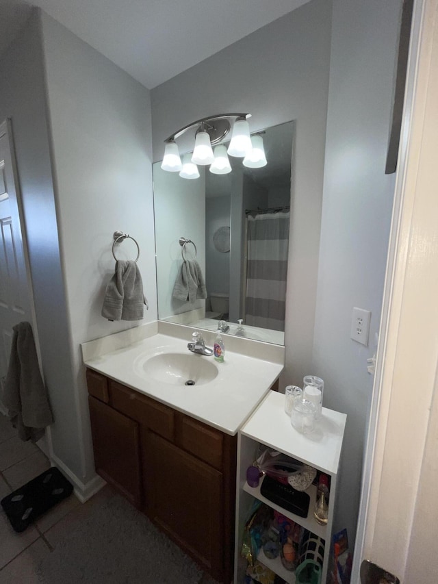 full bathroom with vanity