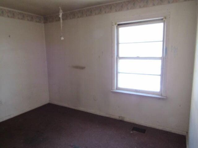 view of empty room