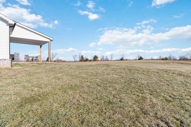 288 Liam Way, Paint Lick, KY 40461 - view of yard