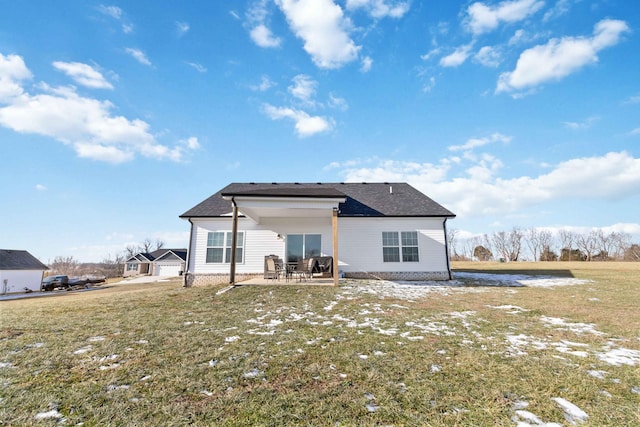 288 Liam Way, Paint Lick, KY 40461 - back of house with a yard and a patio area