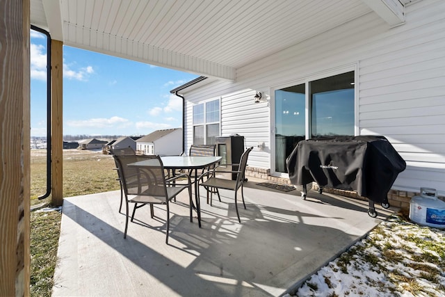 288 Liam Way, Paint Lick, KY 40461 - view of patio / terrace featuring outdoor dining area
