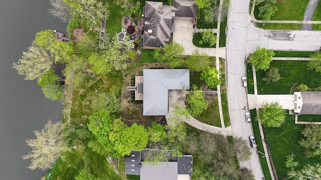 bird's eye view