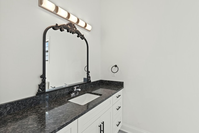 417 Weston Park, Lexington, KY 40515 - bathroom with vanity and baseboards