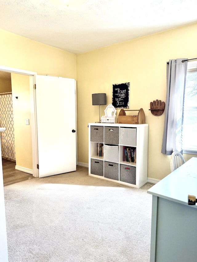 428 Columbia Ave, Monticello, KY 42633 - carpeted bedroom featuring baseboards