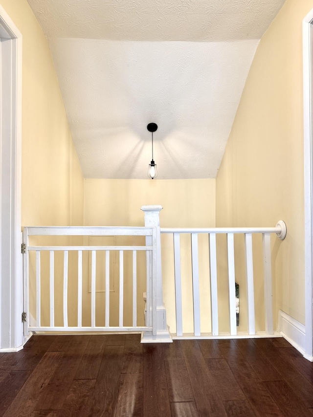 428 Columbia Ave, Monticello, KY 42633 - interior space featuring lofted ceiling and wood-type flooring