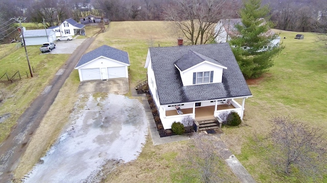 428 Columbia Ave, Monticello, KY 42633 - drone / aerial view