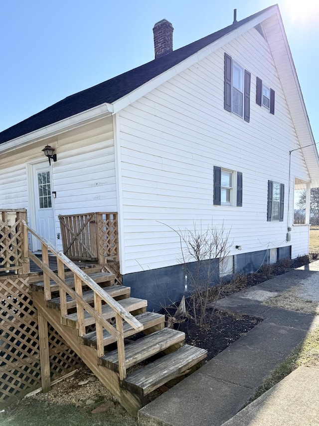 view of back of house