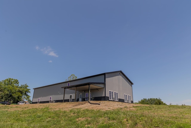 1473 Baker Ridge Rd, Willisburg, KY 40078 - view of rear view of property