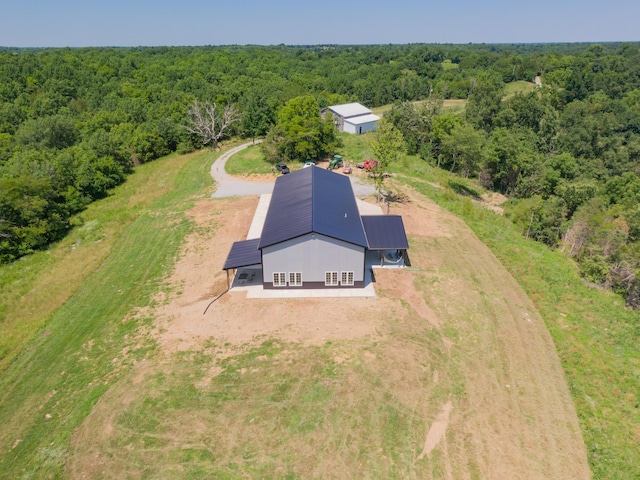 1473 Baker Ridge Rd, Willisburg, KY 40078 - view of subject property featuring a forest