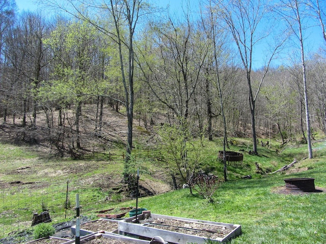 exterior space featuring a yard