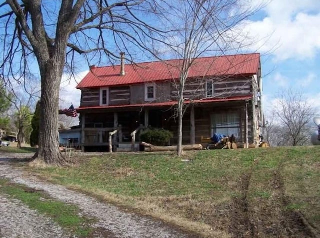 view of back of house