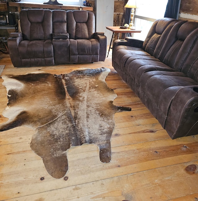 interior details featuring wood-type flooring