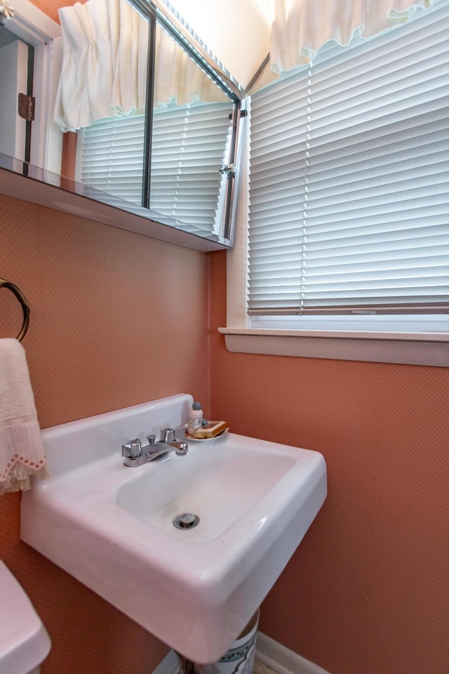 bathroom with sink