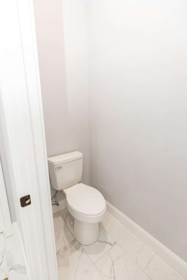 bathroom with toilet