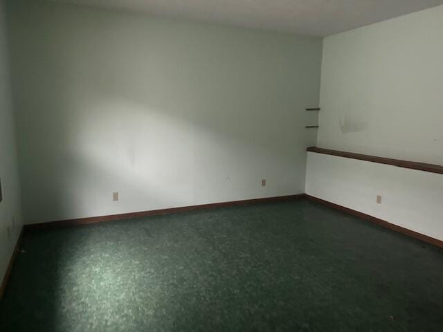 view of empty room