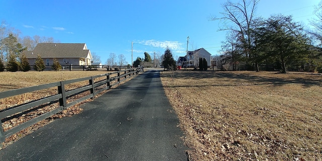 view of street