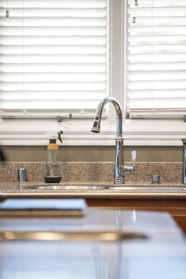 room details featuring sink