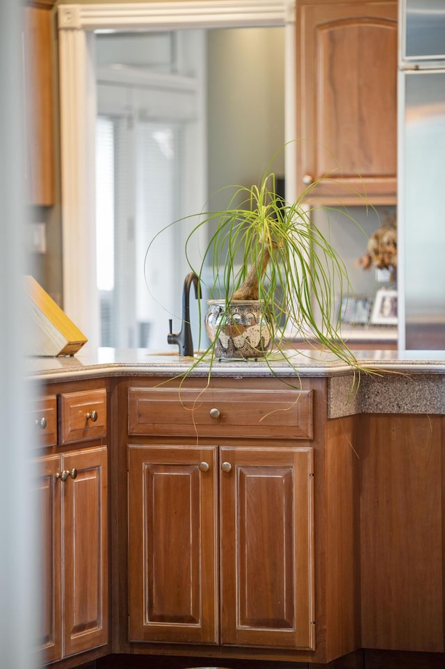 view of kitchen