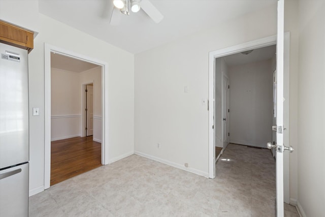 1952-1954 Fontaine Rd, Lexington, KY 40502 - unfurnished room with baseboards and ceiling fan