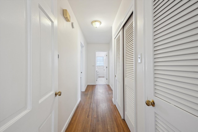 1952-1954 Fontaine Rd, Lexington, KY 40502 - corridor with baseboards and wood finished floors