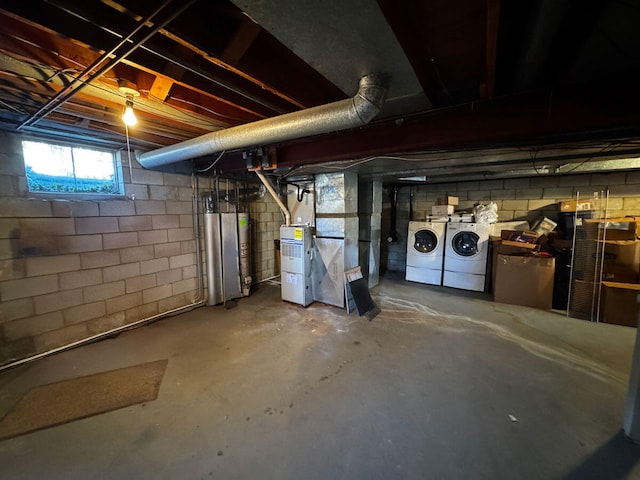 1952-1954 Fontaine Rd, Lexington, KY 40502 - below grade area with washer and dryer
